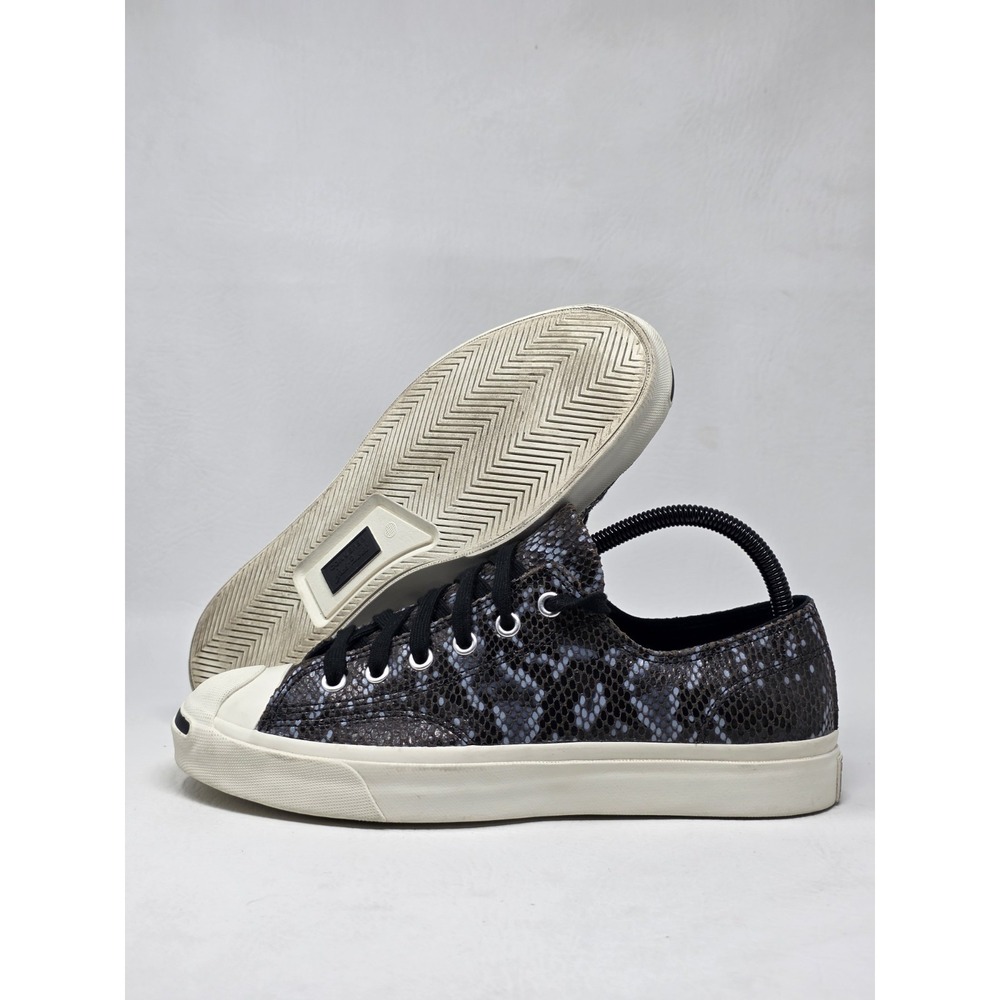 Converse Chuck Taylor Jack Purcell Womens Archive Reptile Shoes Size 8 Pre-owned